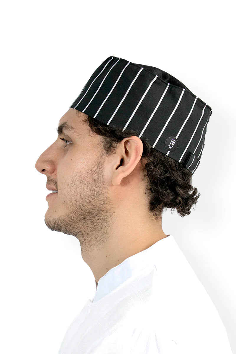 Gorro para chef Oriental C55 Permachef