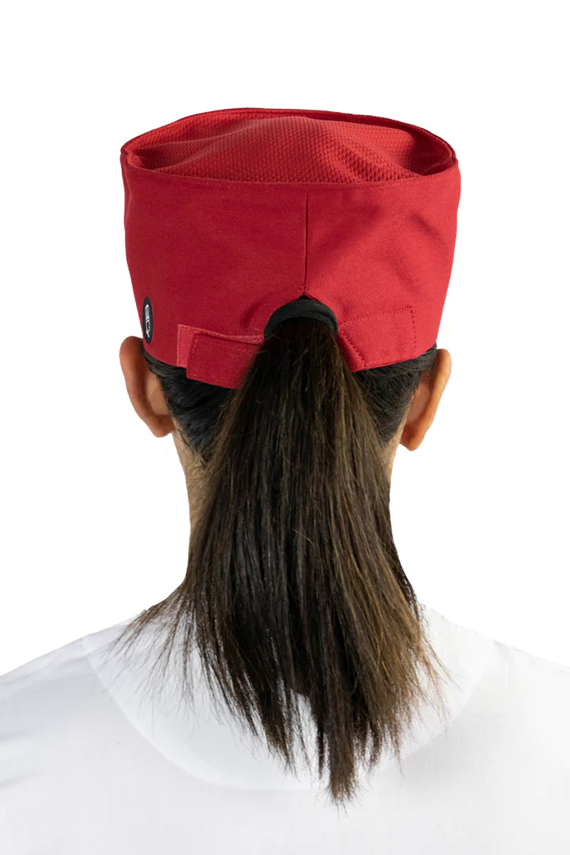 Gorro para chef Oriental C55 Permachef