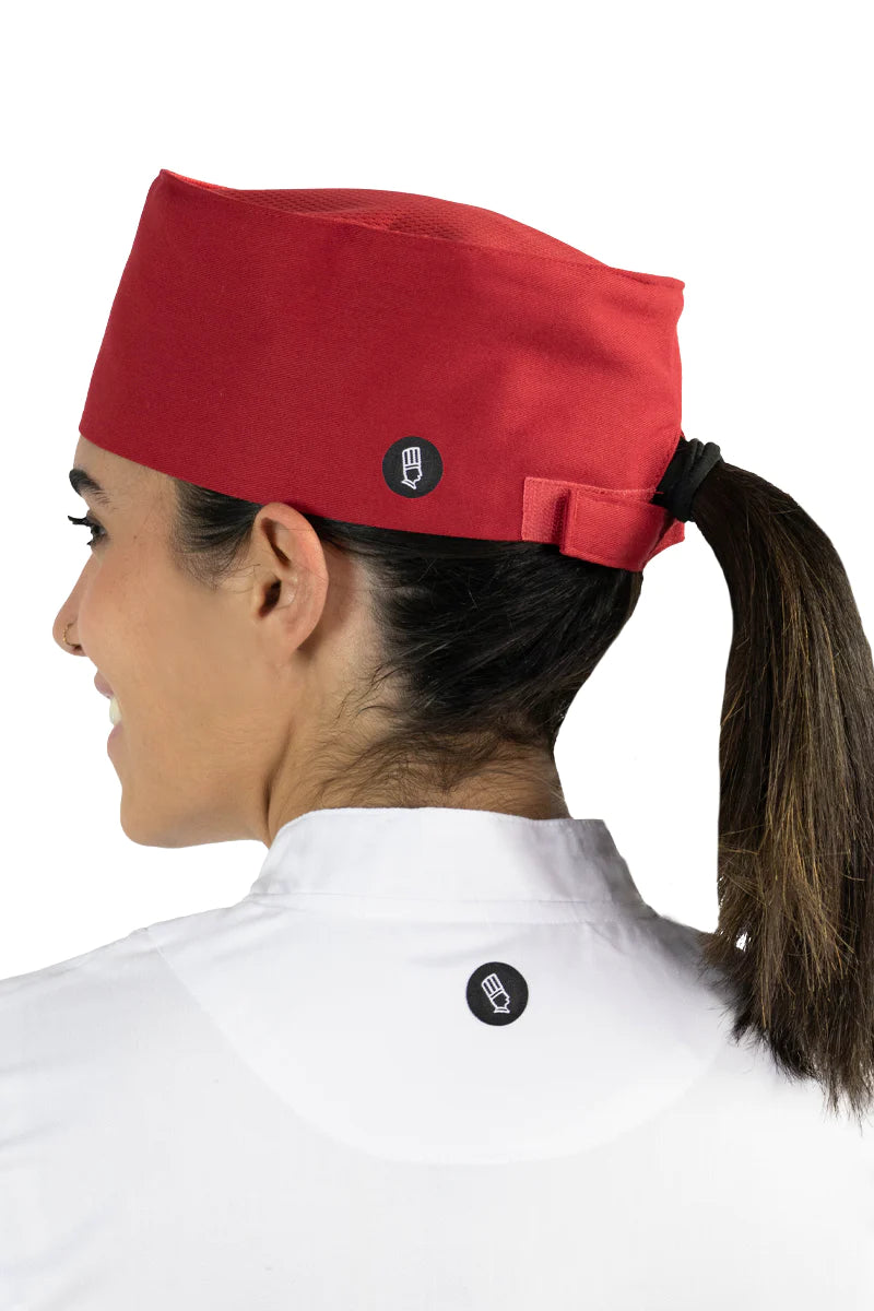 Gorro para chef Oriental C55 Permachef
