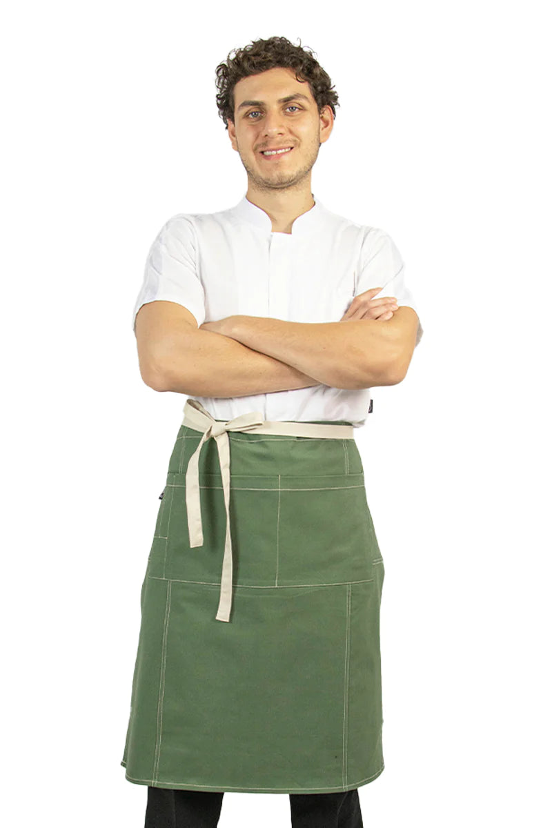 Mandil Texano Corto Permachef