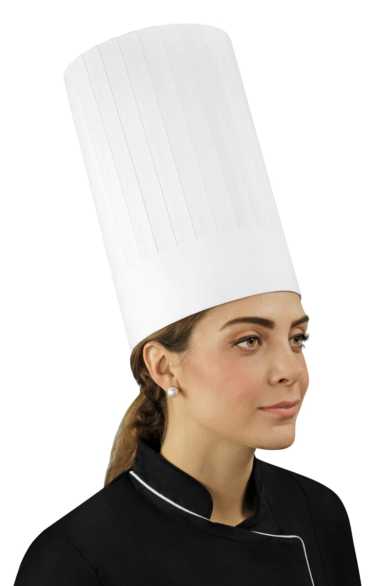 Gorro para chef Alforzado C20 Permachef