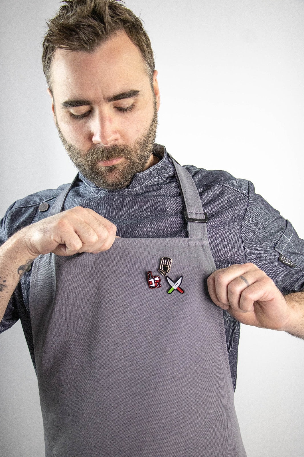 Pin Cuchillos para chef Permachef