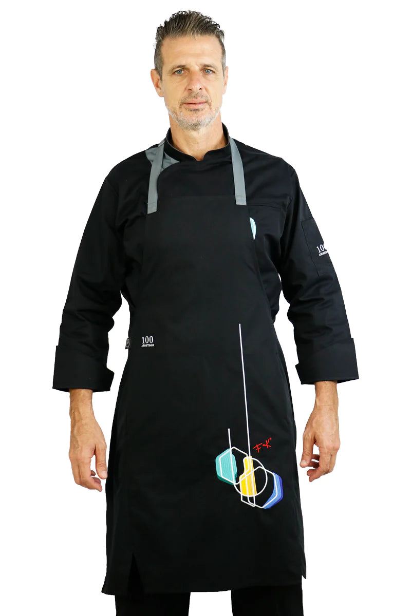 Mandil Frida Kahlo 4 Permachef | Caballero
