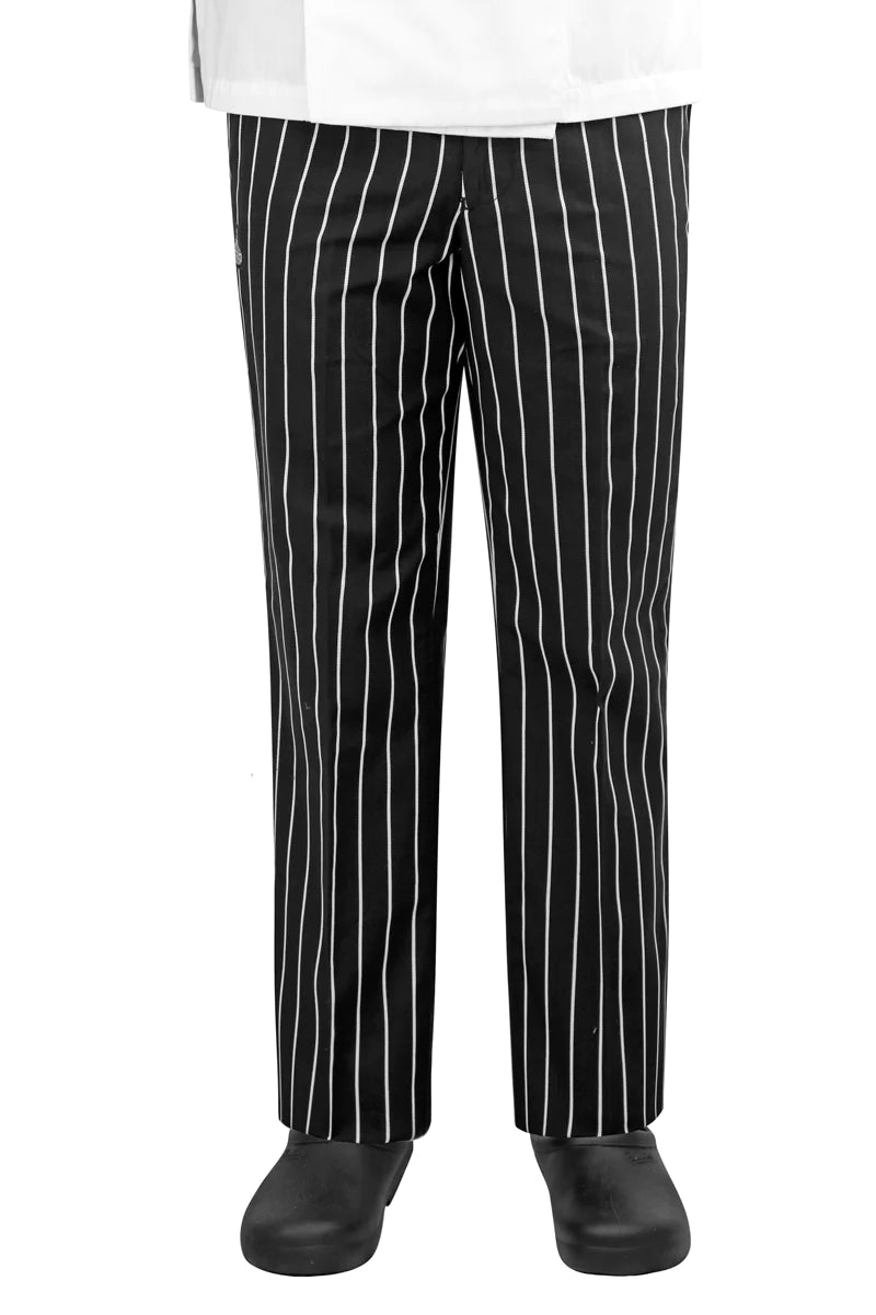 Pantalón Clásico Rayas Permachef