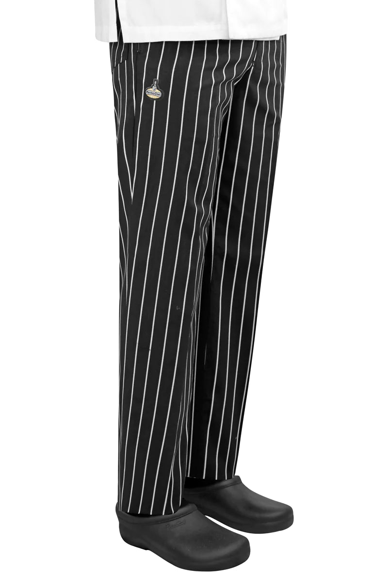 Pantalón Clásico Rayas Permachef