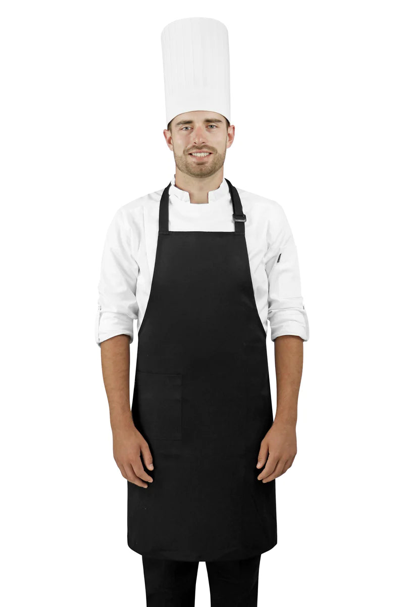 Mandil De Peto Básico Liso Permachef