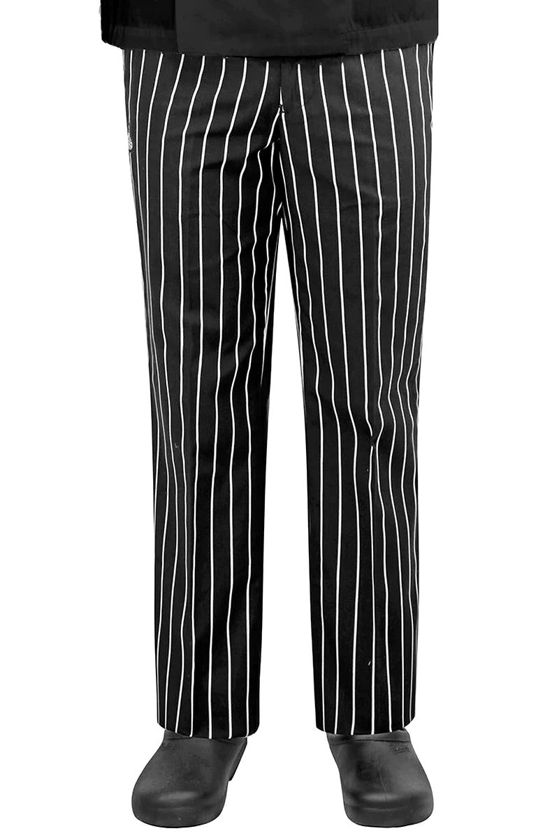 Pantalón Clásico Rayas Permachef