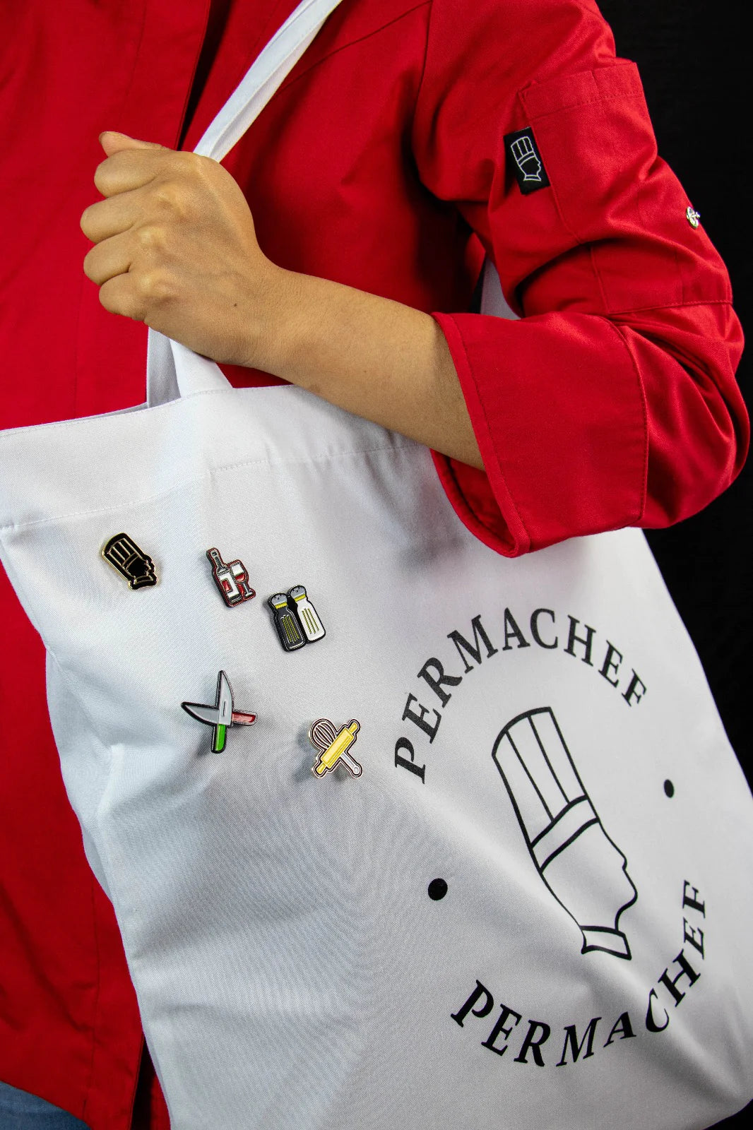 Pin Chef para chef Permachef