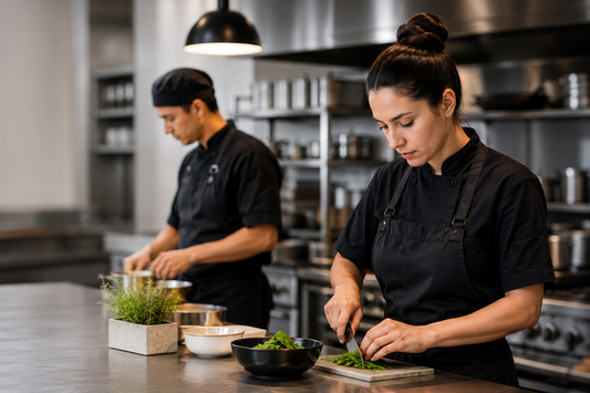 Lo que los restaurantes modernos buscan en un uniforme