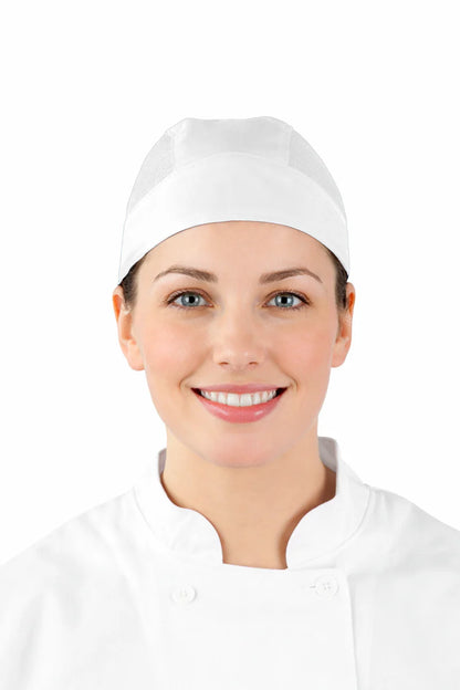 Gorro para chef Corsario Cool Vent Permachef
