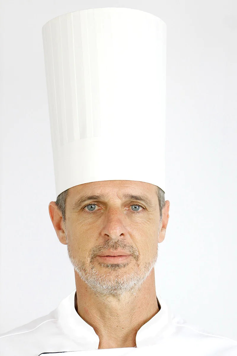 Gorro para chef Alforzado C10 Permachef