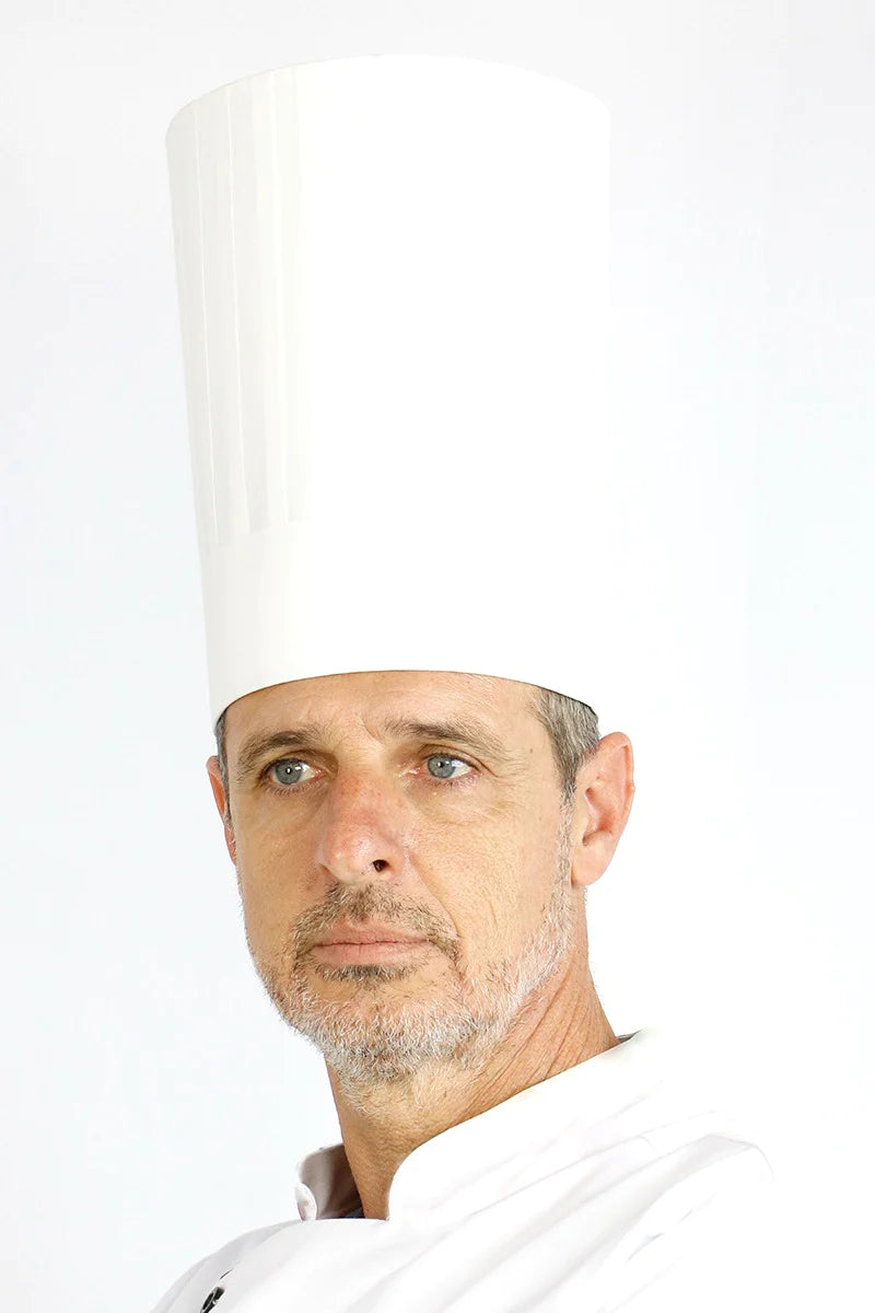 Gorro para chef Alforzado C10 Permachef