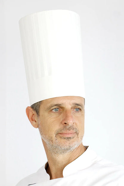 Gorro para chef Alforzado C10 Permachef