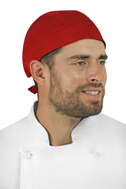 Gorro para chef Corsario Permachef