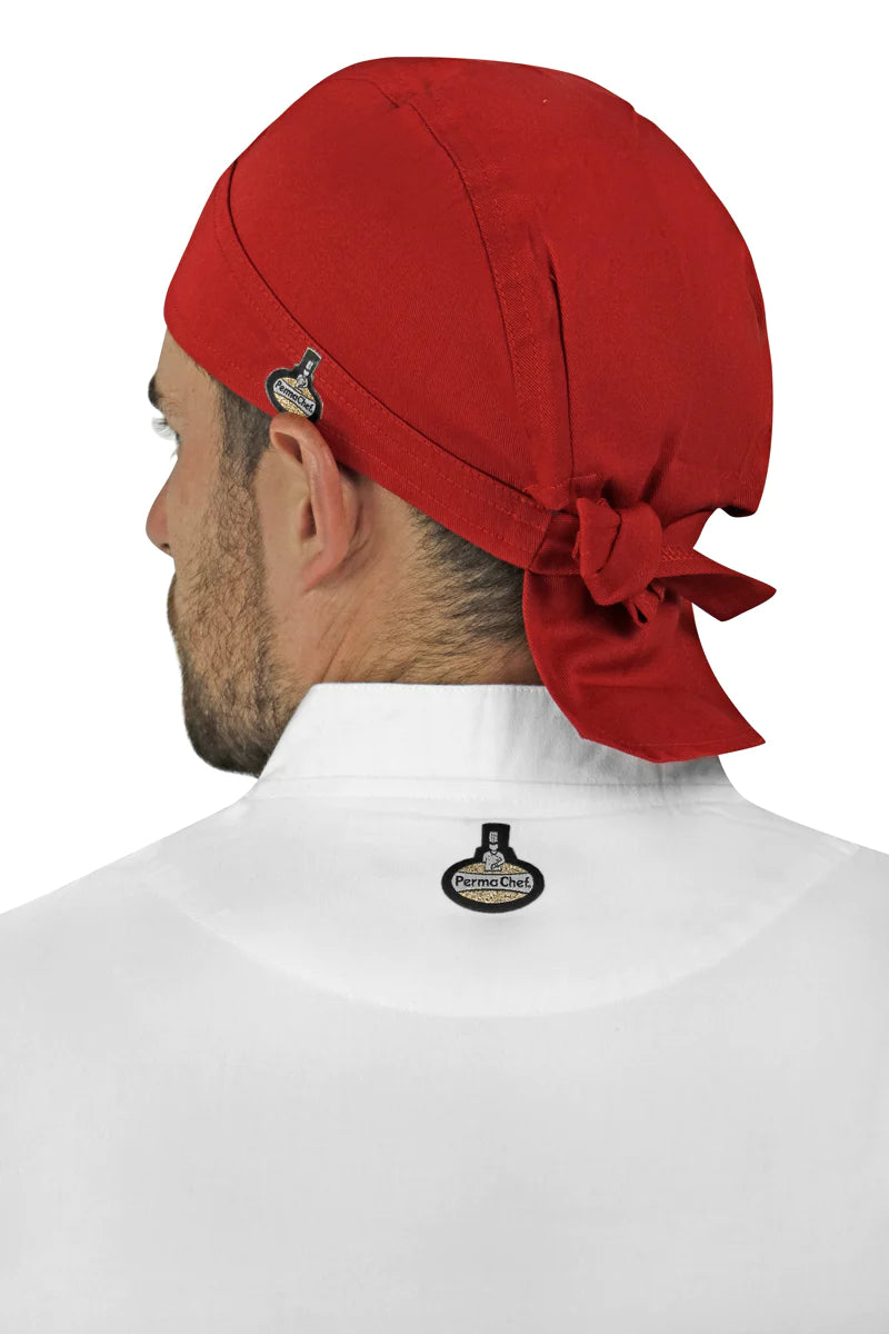 Gorro para chef Corsario Permachef