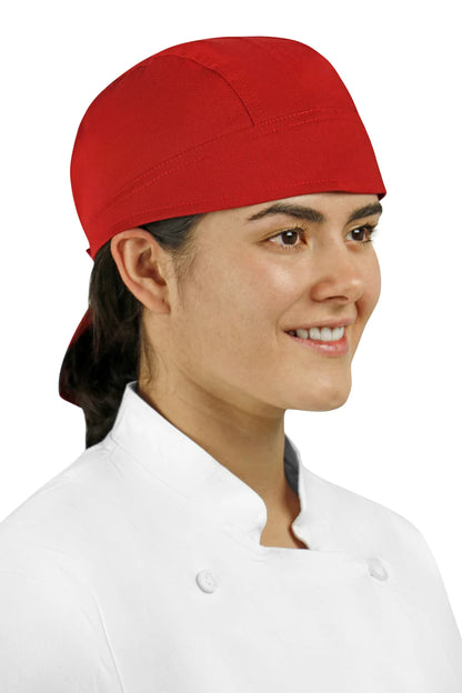 Gorro para chef Corsario Permachef