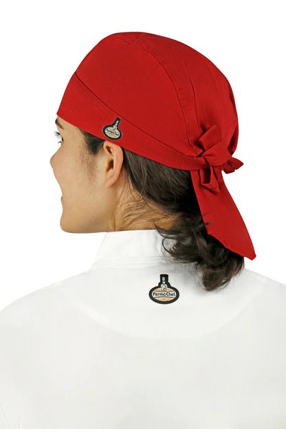 Gorro para chef Corsario Permachef