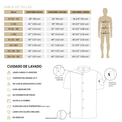 Filipina Element Permachef | Caballero