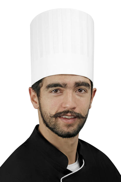 Gorro para chef Alforzado C00 Permachef