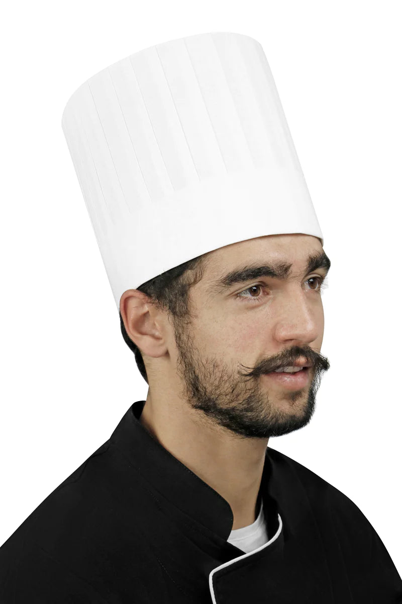 Gorro para chef Alforzado C00 Permachef
