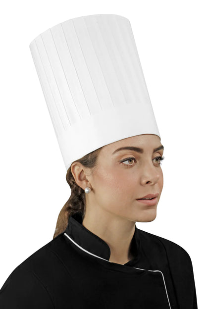 Gorro para chef Alforzado C10 Permachef