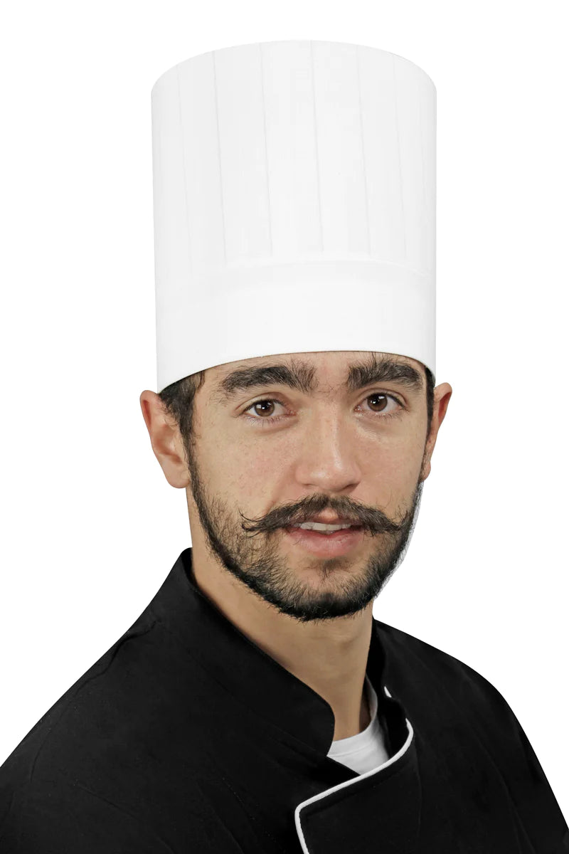 Gorro para chef Dignus E7 Permachef