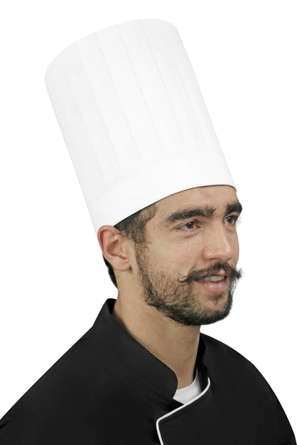 Gorro para chef Dignus E9 Permachef