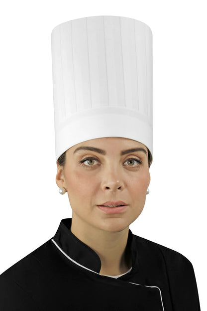 Gorro para chef Dignus E9 Permachef