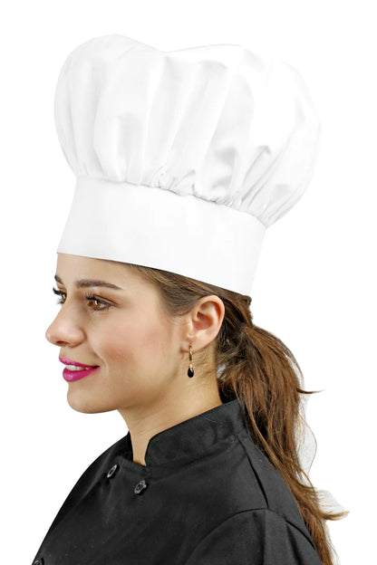 Gorro para chef Pastelero Permachef