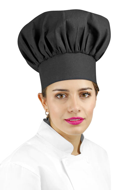 Gorro para chef Pastelero Permachef