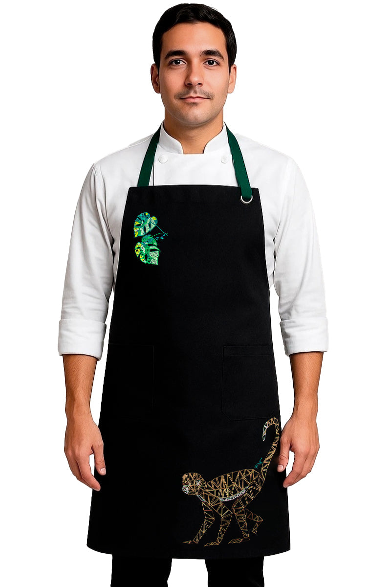 Mandil Frida Kahlo 5 Permachef | Caballero