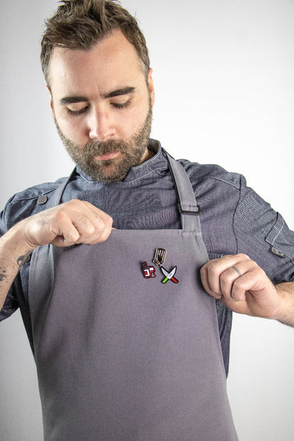 Pin Vino para chef Permachef