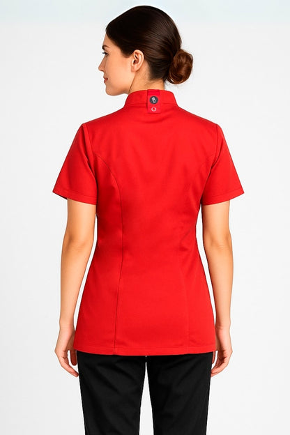 Filipina Básica Manga Corta | Dama