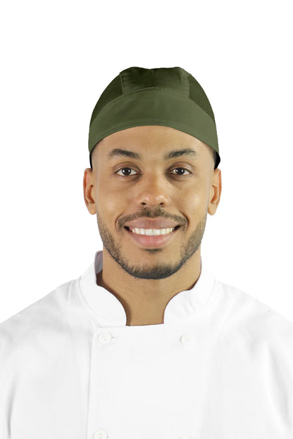 Gorro para chef Corsario Cool Vent Permachef