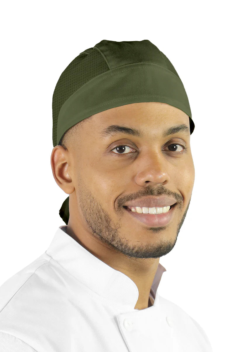 Gorro para chef Corsario Cool Vent Permachef